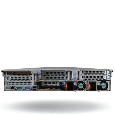 Digital Watchdog - DW-BJAi2R120T - Blackjack Rack NVR Server (Powered by DW Spectrum IPVMS), 8 DW Spectrum recording licenses and 8 IVA Ai Server licenses pre-installed, 128 analytic streams, Hosting Intelligent Video Analytics Ai software deep learn