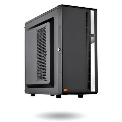 Digital Watchdog - DW-BJAiT100TR - Blackjack Ai Full-size Tower Video Analytics Server, Intel i7, 32GB RAM, Windows OS, 80TB
