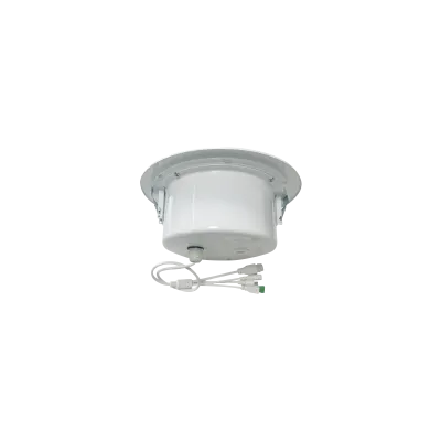Digital Watchdog - DW-SWSPC30iAM - Built in 30W Amplifier, In-ceiling Ip-enabled Indoor Speaker, Compatible with VoIP Devices (IP PBX, IP Phone) Via SIP