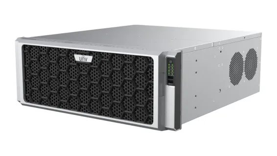 Uniview - NVR824-128-R-IM2-8G - 24 HDDs 128-ch 4U Network Video Recorder