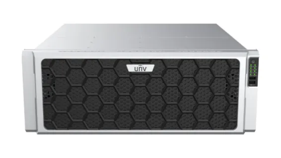 Uniview - NVR824-256-R-IM2-16G - 24 HDDs 128-ch 4U Network Video Recorder