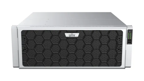 Uniview - NVR824-128-R-IM2-8G - 24 HDDs 128-ch 4U Network Video Recorder