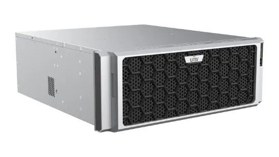 Uniview - NVR824-256-R-IM2-16G - 24 HDDs 128-ch 4U Network Video Recorder