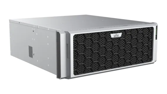 Uniview - NVR824-128-R-IM2-8G - 24 HDDs 128-ch 4U Network Video Recorder