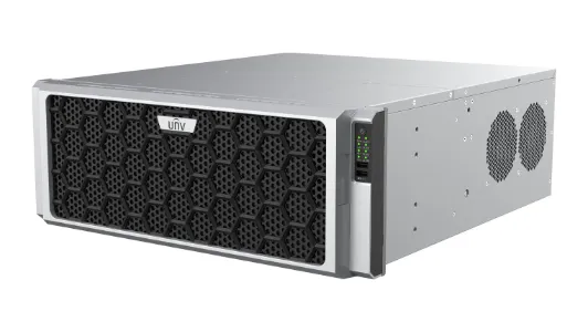 Uniview - NVR824-128-R-IX2-8G - 24 HDDs 128-ch 4U Network Video Recorder