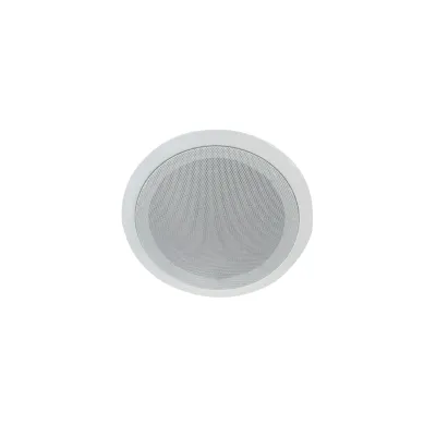 Digital Watchdog - DW-SWSPC30iAM - Built in 30W Amplifier, In-ceiling Ip-enabled Indoor Speaker, Compatible with VoIP Devices (IP PBX, IP Phone) Via SIP