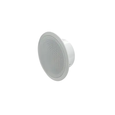 Digital Watchdog - DW-SWSPC30iAM - Built in 30W Amplifier, In-ceiling Ip-enabled Indoor Speaker, Compatible with VoIP Devices (IP PBX, IP Phone) Via SIP