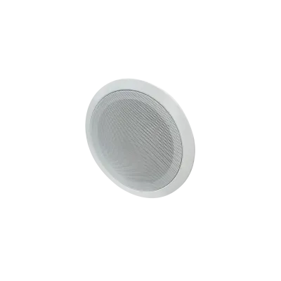 Digital Watchdog - DW-SWSPC30iAM - Built in 30W Amplifier, In-ceiling Ip-enabled Indoor Speaker, Compatible with VoIP Devices (IP PBX, IP Phone) Via SIP
