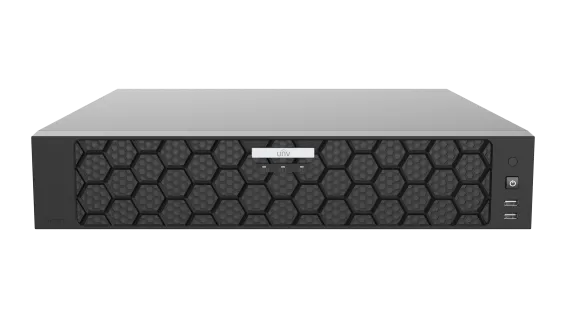 Uniview - NVR504-64E-IQ - 4 HDDs 64-ch 2U Network Video Recorder