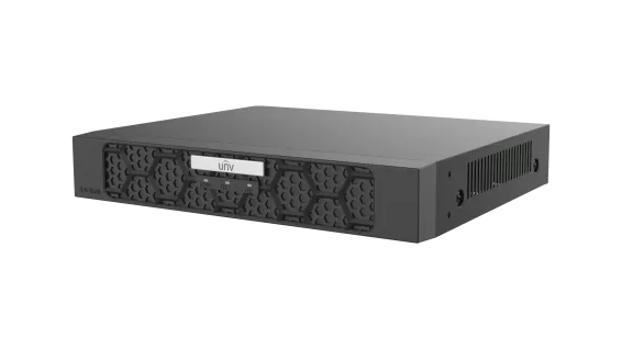 Uniview - NVR501-08B-P8-IQ - 1 HDD 8-ch 8 PoE 1U Network Video Recorder