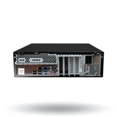 Digital Watchdog - DW-BJAiDX40T - Blackjack AI DX, Windows OS on SSD, 4 DW Spectrum recording licenses and 4 Ai Server licenses pre-installed, 64 analytic streams, 480Mbps throughput, Intel i7, 32GB RAM, 40TB storage, 1x mini Display Port, for system