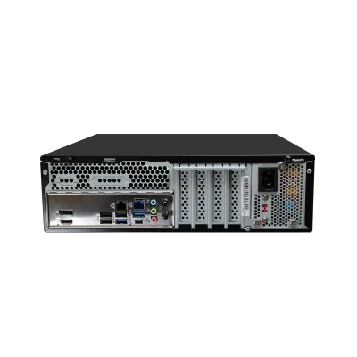 Digital Watchdog - DW-BJAiHDX5112T - Blackjack AI DX5, Windows OS on SSD, Hosting DW Ai Software Deep Learning, 4 DW Spectrum recording licenses and 4 Ai Server licenses pre-installed, 10 analytic streams, 320Mbps throughput, Intel i5, 16GB RAM, 12TB