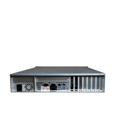 Digital Watchdog - DW-BJAiP100TR - Blackjack Ai 2U Rackmount Video Analytics Server, Intel i7, 32GB RAM, Windows OS, 80TB