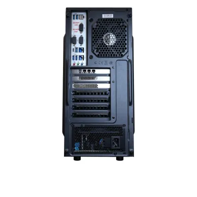 Digital Watchdog - DW-BJAiT80TR - Blackjack Ai Full-size Tower Video Analytics Server, Intel i7, 32GB RAM, Windows OS, 60TB