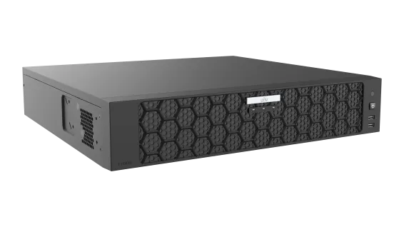 Uniview - NVR508-64E-IQ - 4K AI Network Video Recorder with 64 channel input