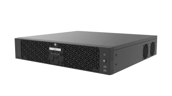 Uniview - NVR508-64E-R-IQ - 4K AI Network Recorder with 64 Channel Input