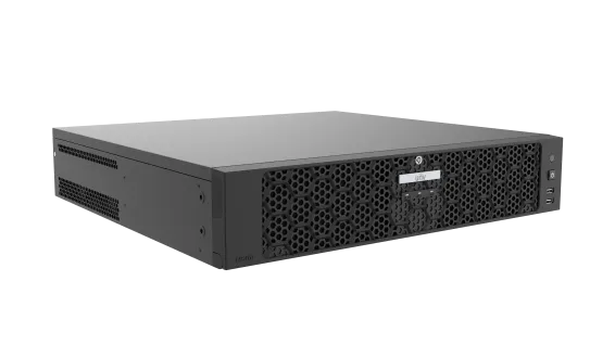 Uniview - NVR508-64E-R-IQ - 4K AI Network Recorder with 64 Channel Input