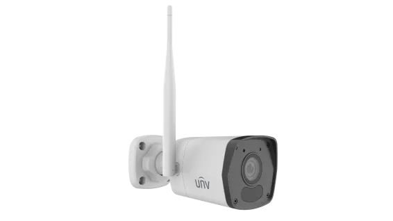 Uniview - KIT/NVR301-08S4-LW/8*IPC2122LB-AF28WK-WF - 1 Hard Disk 8-Channel NVR Kit(WiFi,Including 8 PCS Mini Bullet Camera)