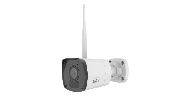 Uniview - KIT/NVR301-08S4-LW/8*IPC2122LB-AF28WK-WF - 1 Hard Disk 8-Channel NVR Kit(WiFi,Including 8 PCS Mini Bullet Camera)
