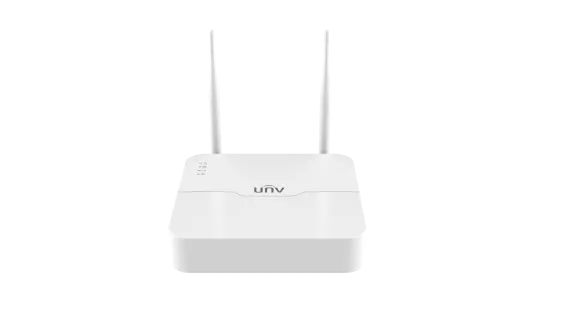 Uniview - KIT/NVR301-08S4-LW/8*IPC2122LB-AF28WK-WF - 1 Hard Disk 8-Channel NVR Kit(WiFi,Including 8 PCS Mini Bullet Camera)