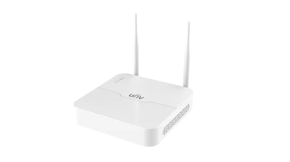 Uniview - KIT/NVR301-08S4-LW/8*IPC2122LB-AF28WK-WF - 1 Hard Disk 8-Channel NVR Kit(WiFi,Including 8 PCS Mini Bullet Camera)