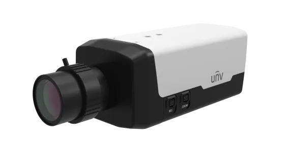 Uniview - IPC568EB-DGK-I0 - 8MP LightHunter IR Box Network Camera