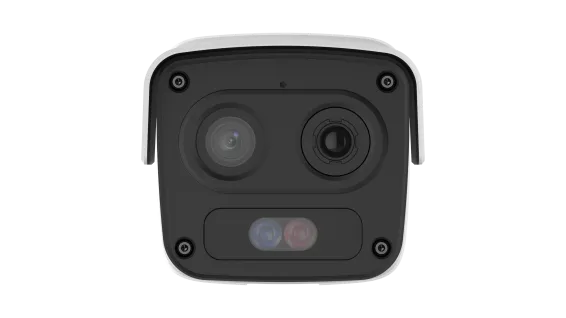 Uniview - TIC2A32SA-F10-4F8AC-I1 - Thermal & Optical Dual-spectrum Bullet Network Camera