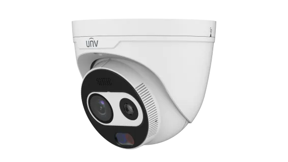 Uniview - TIC3612SA-F3-4F4AC-I1 - Thermal & Optical Dual-spectrum Turret Network Camera