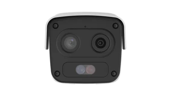 Uniview - TIC2A32SA-F3-4F4AC-I1 - Thermal & Optical Dual-spectrum Bullet Network Camera