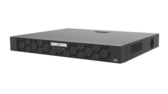 Uniview - NVR502-08B-P8-IQ   - 2 HDDs 8-ch 8 PoE 1U Network Video Recorder