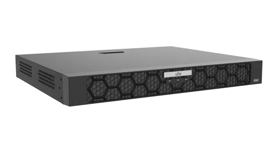 Uniview - NVR502-32B-P16-IQ - 2 HDDs 32-ch 16 PoE 1U Network Video Recorder