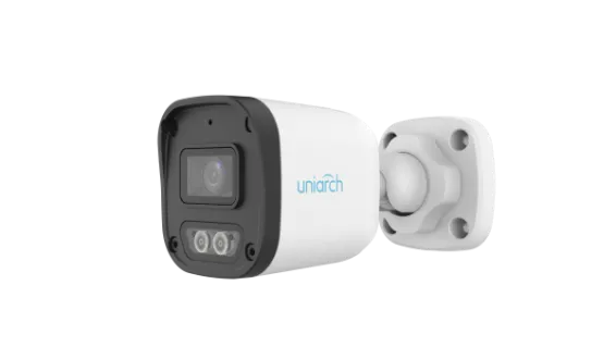 UNV - IPC-B132-AF40-ECO - 2MP Fixed Dual light Bullet Network Camera