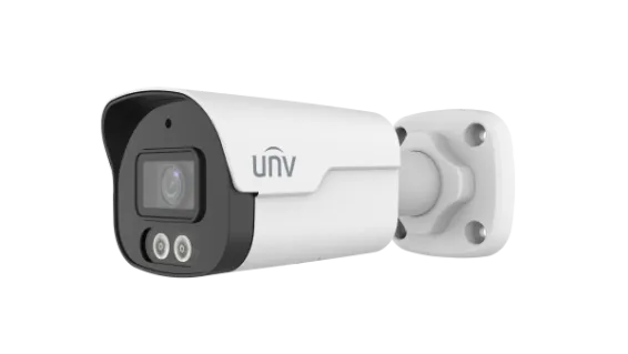 UNV - IPC2126SB-ADF28KM-DL-I1 - 6MP Fixed Intelligent Dual light Bullet Network Camera