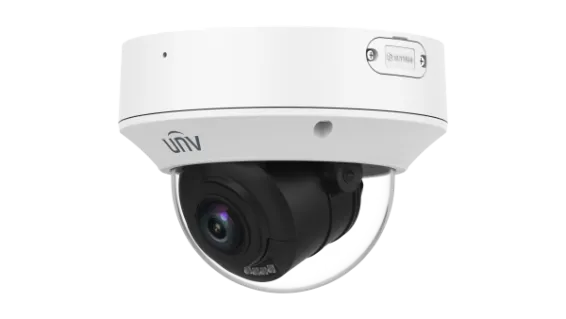 UNV - IPC3234SB-ADZKM-DL-I1 - 4MP Intelligent Dual light VF Dome Network Camera