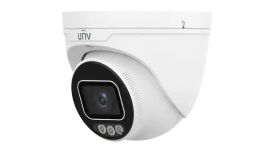 UNV - IPC3636SB-ADZKM-DL-I1 - 6MP Intelligent Dual-light VF Turret Network Camera
