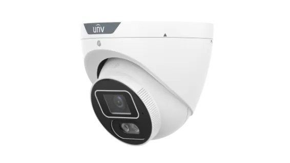 UNV - IPC3616SB-ADF28KM-DL-I1 - 6MP Fixed Intelligent Dual light Turret Network Camera