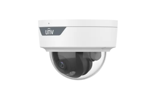 UNV - IPC328SB-ADF40KM-DL-I1 - 8MP Fixed Intelligent Dual light Dome Network Camera