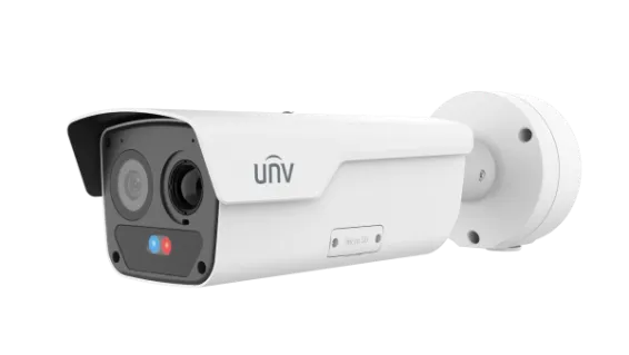 UNV - TIC2626S-F25-4F8AC-I3 - Thermal & Optical Bi-spectrum Network Bullet Camera