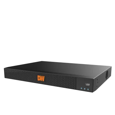 Digital Watchdog - DW-COVA82T - 8 Channel PoE Cloud-Optimized Video Archiving Network Video Recorder, 2TB
