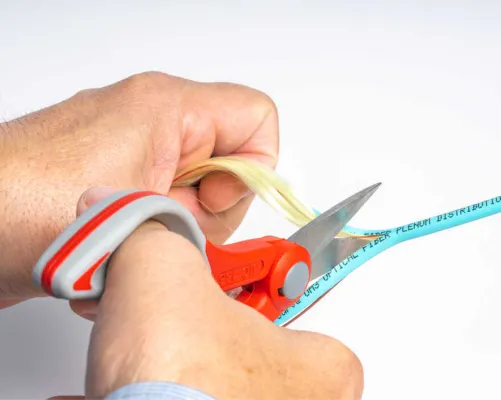Jonard - TK-350 - Fiber Kit With Kevlar Cutter