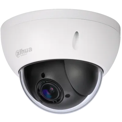 Dahua - 22204UENI - 2MP 4x IP Dome PTZ True WDR, Enhanced Starlight, Lite Series