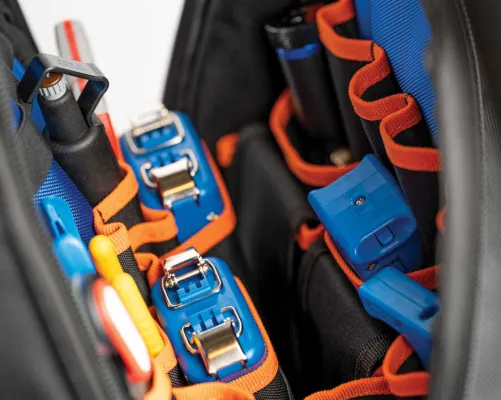 Jonard - TK-107B - Backpack Fiber Optic Mid Span Slit & Ring Tool Kit (1.2 mm-18.2 mm)+