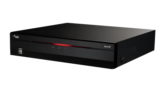 DR-2516P-4TB - DirectIP 2500 Series H.265 4K Recorder - IDIS