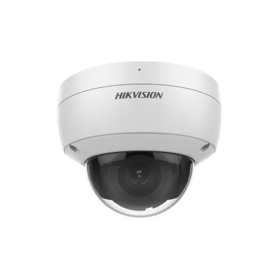 Hikvision - PCI-D18F6S - 8 MP AcuSense Fixed Dome Network Camera