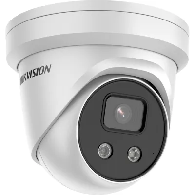 Hikvision - PCI-T18F6S - 8 MP AcuSense Fixed Turret Network Camera