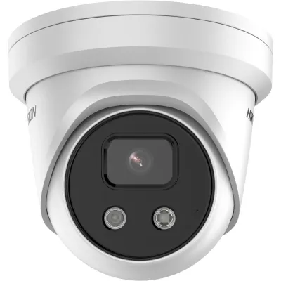 Hikvision - PCI-T15F6S - 5 MP AcuSense Fixed Turret Network Camera