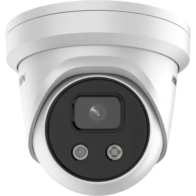 Hikvision - PCI-T18F6S - 8 MP AcuSense Fixed Turret Network Camera