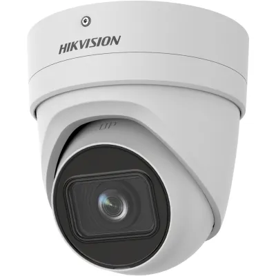 Hikvision - PCI-T18Z2S - 8 MP Acusense Motorized Varifocal Turret Network Camera