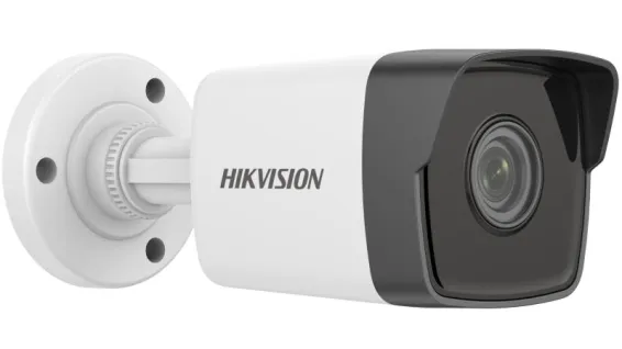 Hikvision - ECI-B12F2 - 2 MP Build-in Mic Fixed Bullet Network Camera