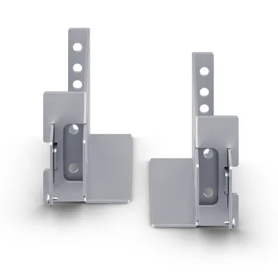 CYBERPOWER - 2POSTKIT - Universal 2-Post Rack Mounting Kit. Up to 202 LBS supported for 1U, 2U, 3U and 4U and up applications.